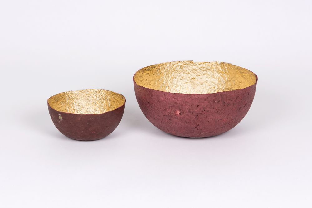 Objets design - COUPES EN PULPE DE PAPIER - NOUVELLE COLLECTION - MAHATSARA