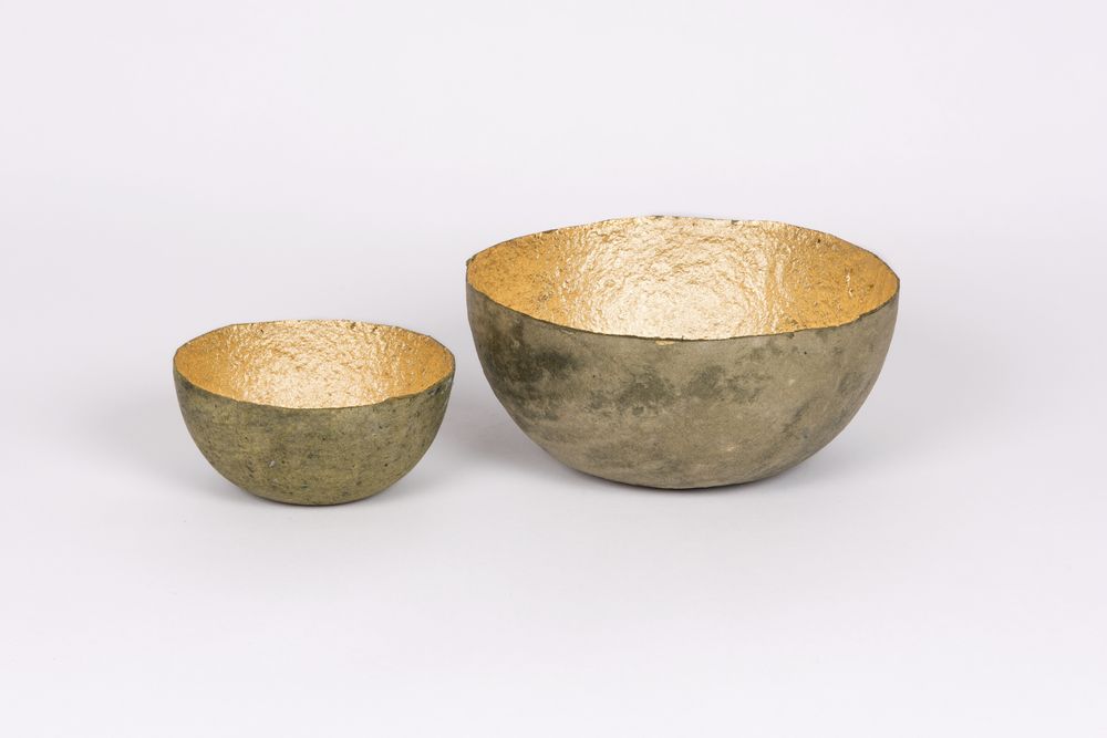Objets design - COUPES EN PULPE DE PAPIER - NOUVELLE COLLECTION - MAHATSARA