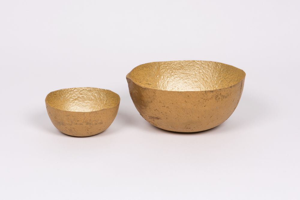 Objets design - COUPES EN PULPE DE PAPIER - NOUVELLE COLLECTION - MAHATSARA