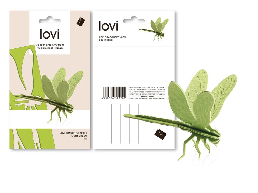 Stationery - Lovi Dragonfly - LOVI
