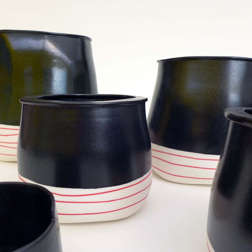 Ceramic - vase - HIBELOT ERIC L'ATELIER DES GARCONS