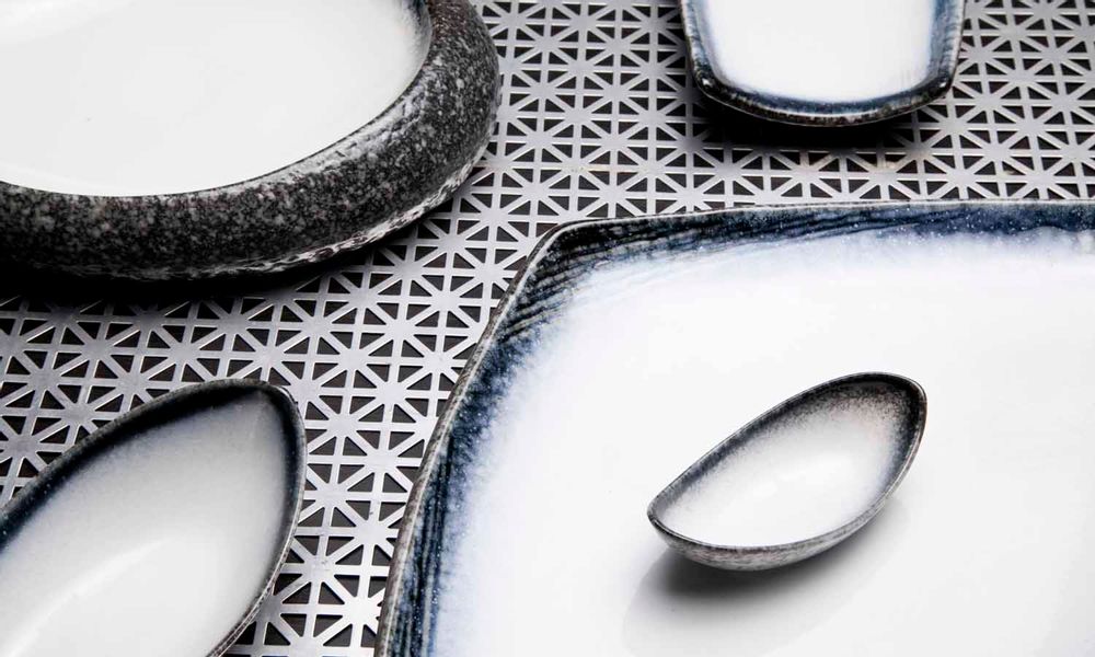 Assiettes de réception - Sea pearl - COSY&TRENDY