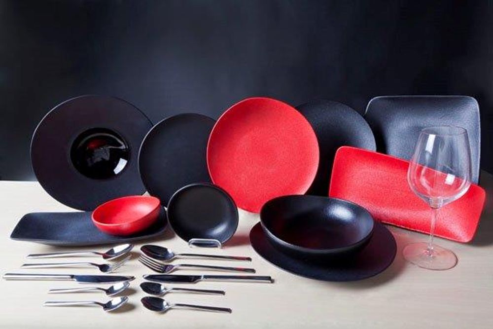 Assiettes de réception - Blackstone - COSY&TRENDY