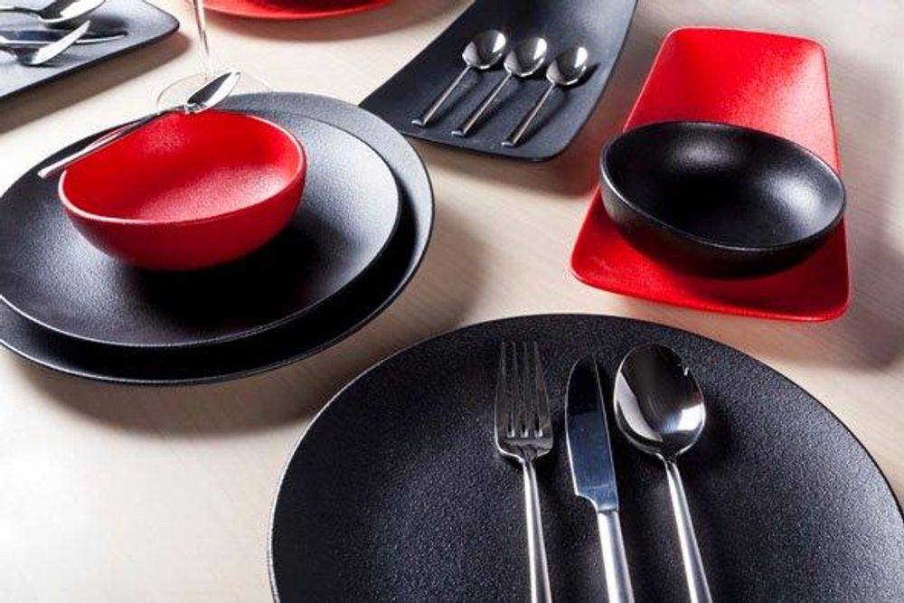 Assiettes de réception - Blackstone - COSY&TRENDY