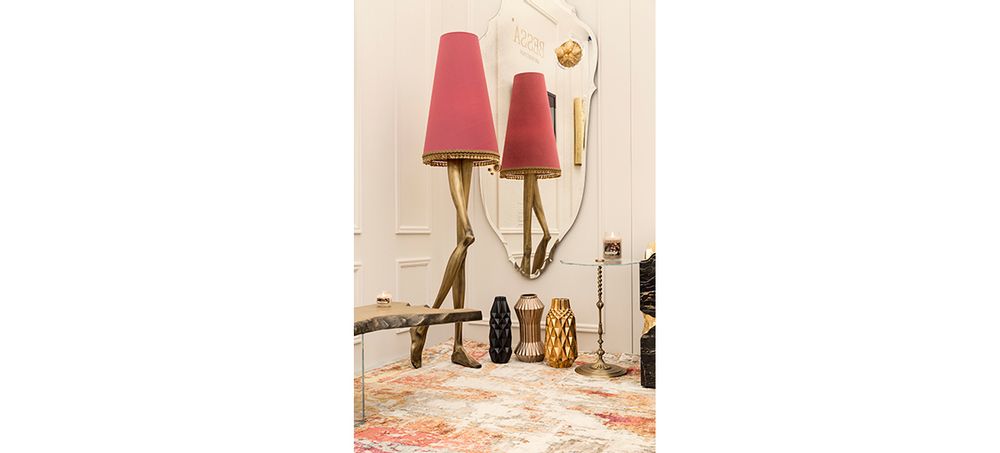 Lampadaires - MONROE Lampadaire - BESSA DESIGN