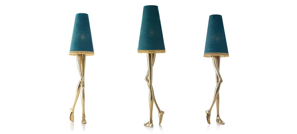 Lampadaires - MONROE Lampadaire - BESSA DESIGN