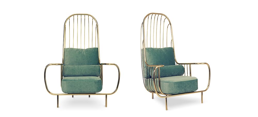 Fauteuils - LIBERTY Fauteuil - BESSA DESIGN