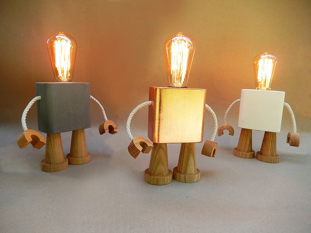 Desk lamps - Robo - MATT PUGH DESIGN