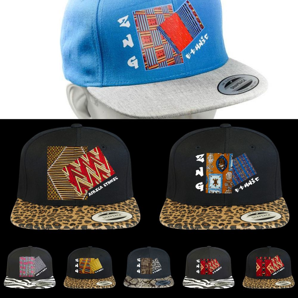 Chapeaux - ZNg ETHNIC CAP - Z-NG