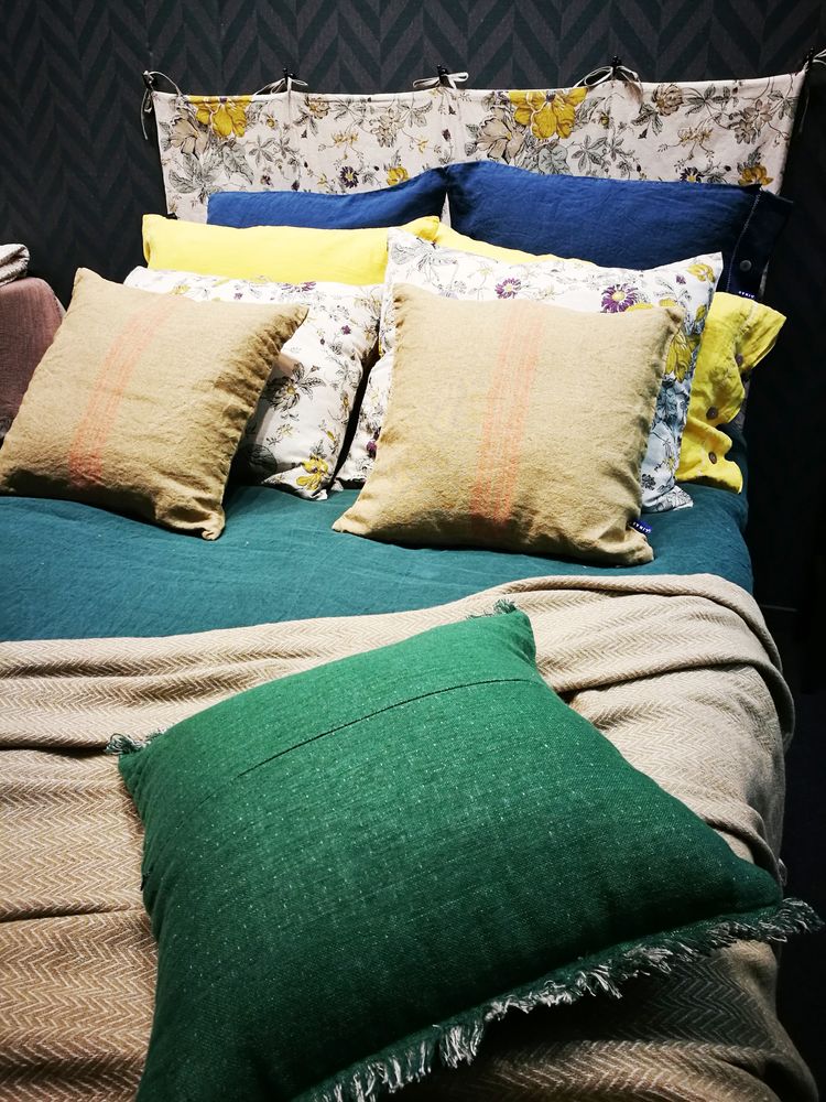 Bed linens - Linen wash-stone bedding  - LINAS - LINEN MANUFACTURERS