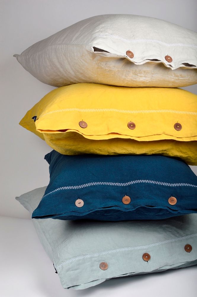 Bed linens - Linen wash-stone bedding  - LINAS - LINEN MANUFACTURERS