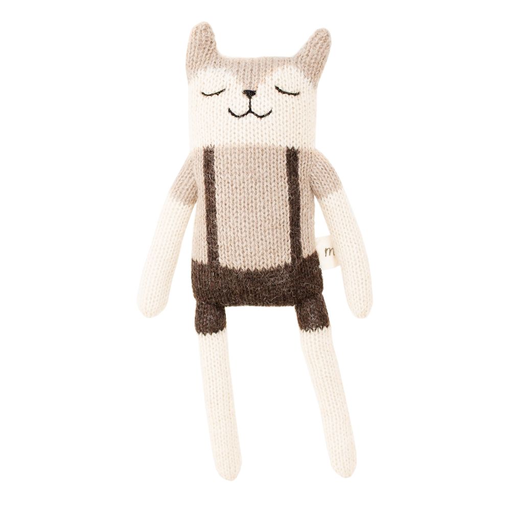 Childcare accessories - Fawns / Cats / Raccoon - MAIN SAUVAGE