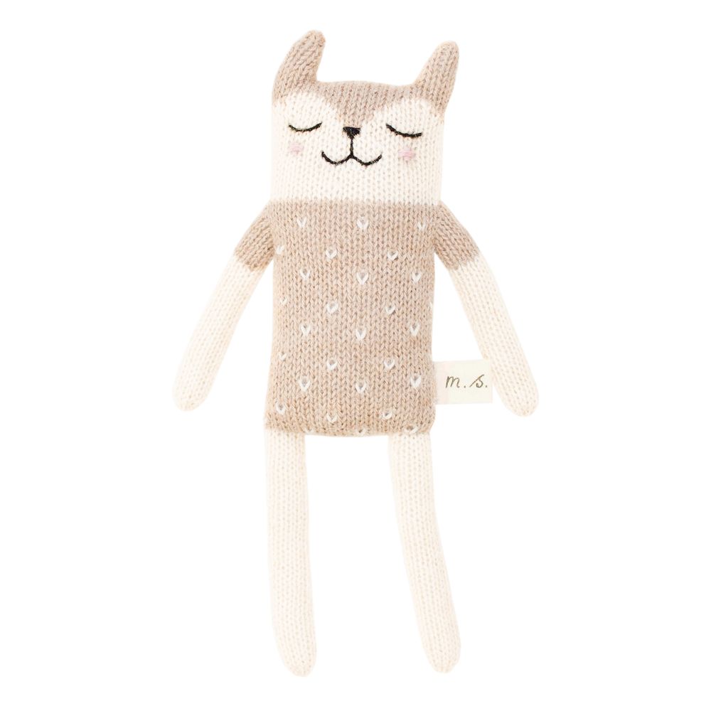 Childcare accessories - Fawns / Cats / Raccoon - MAIN SAUVAGE