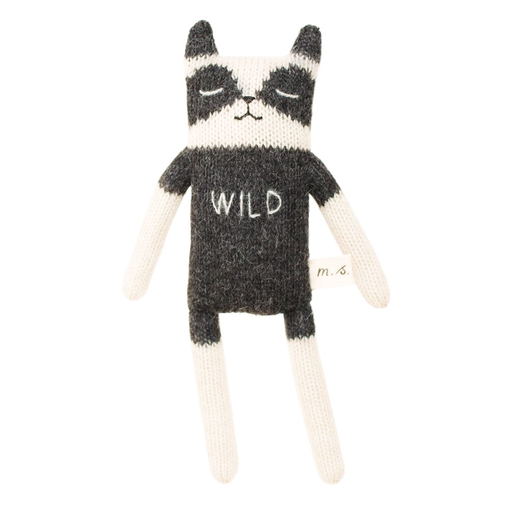 Childcare accessories - Fawns / Cats / Raccoon - MAIN SAUVAGE