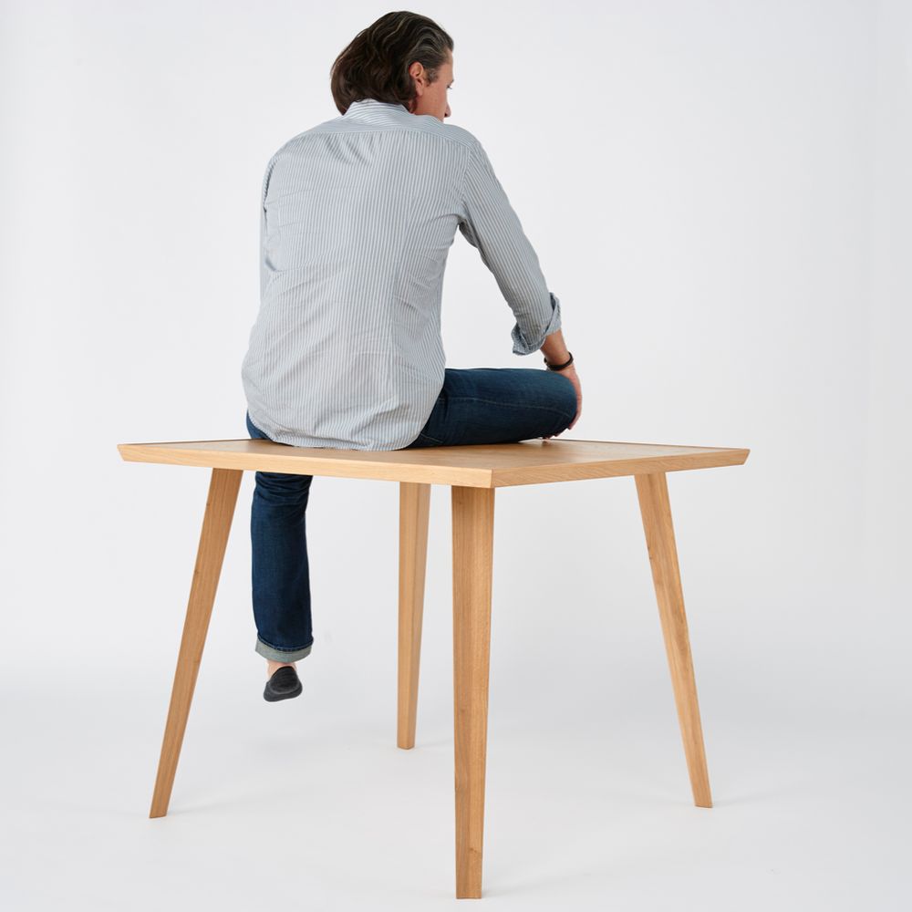 Dining Tables - EQUILIBRE - dining table (made in France) - BIPOLART