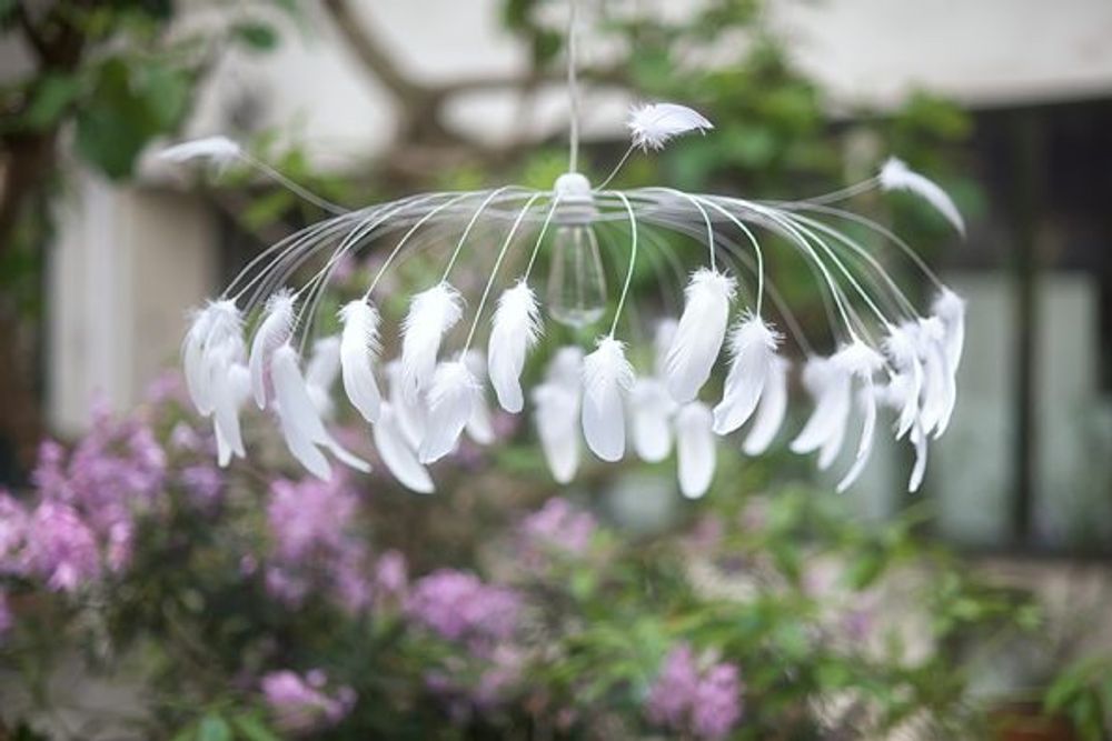 Design objects - Suspension Selene - PLUMAVERA