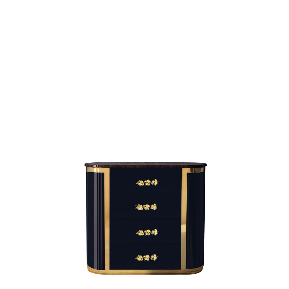 Night tables - Orchidea Side Table - KOKET