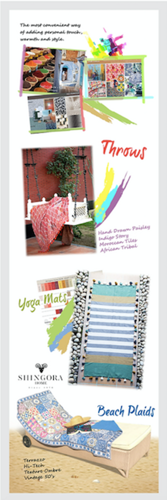 Objets design - Plaid - SHINGORA HOME