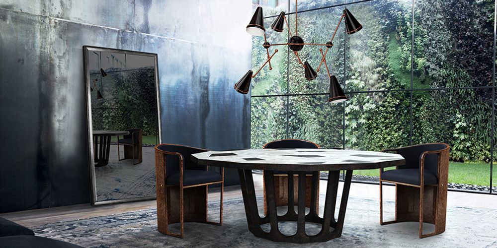 Dining Tables - Northup Dining Table - PORUS STUDIO