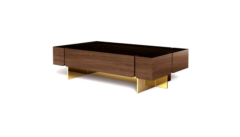Tables Salle à Manger - Route Center Table - PORUS STUDIO