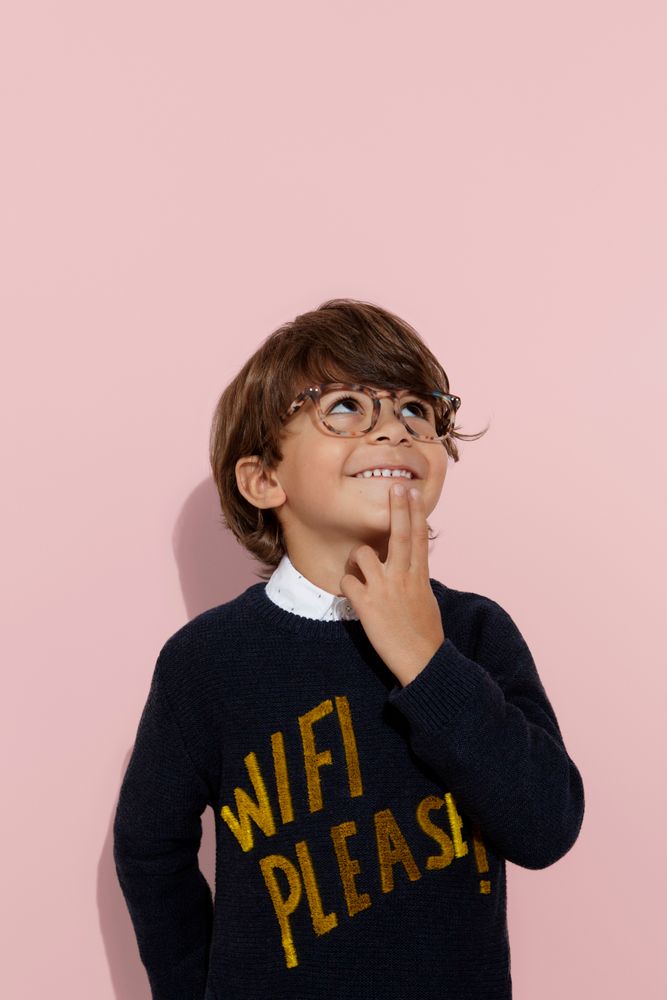 Vêtements enfants - Lunettes de protection pour écrans pour enfants. - IZIPIZI
