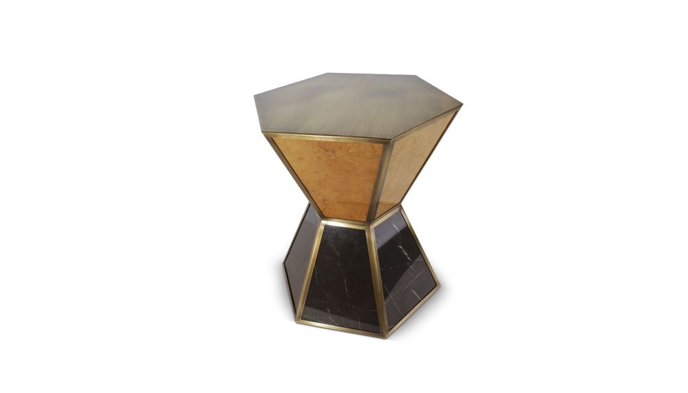 Dining Tables - Bryant Side Table - PORUS STUDIO
