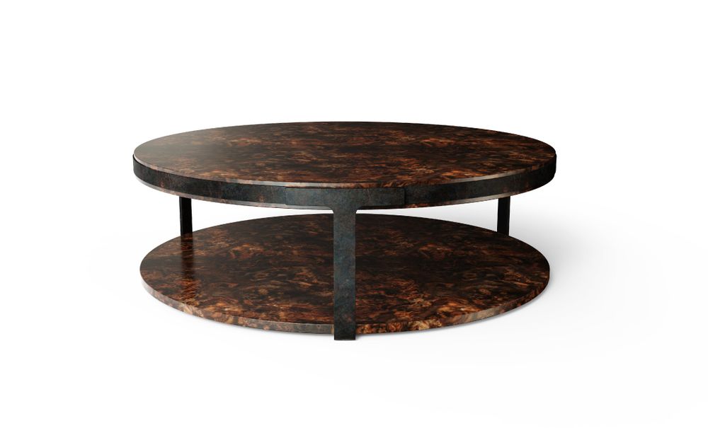 Dining Tables - Monticello Center Table - PORUS STUDIO