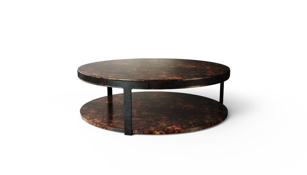 Dining Tables - Monticello Center Table - PORUS STUDIO