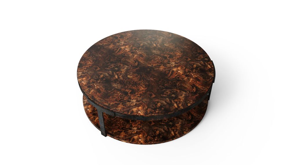 Dining Tables - Monticello Center Table - PORUS STUDIO