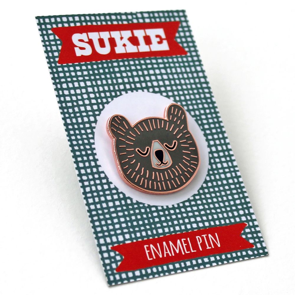 Jewelry - ENAMEL PINS - SUKIE
