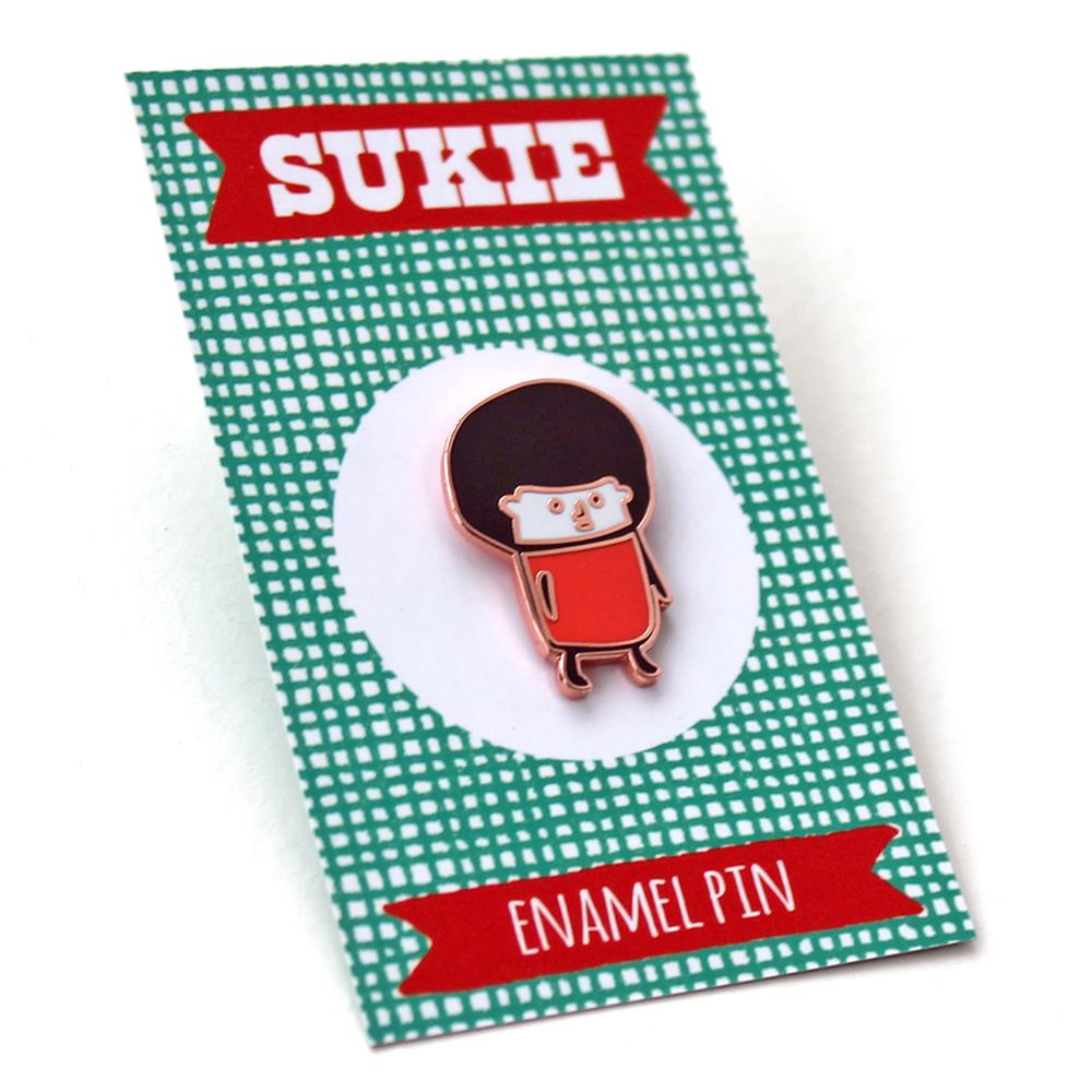 Jewelry - ENAMEL PINS - SUKIE