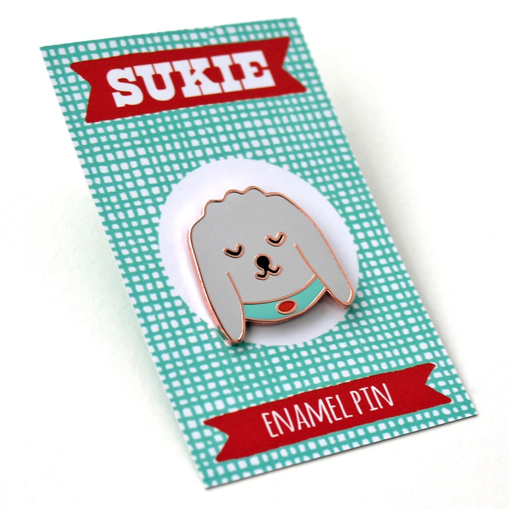 Jewelry - ENAMEL PINS - SUKIE