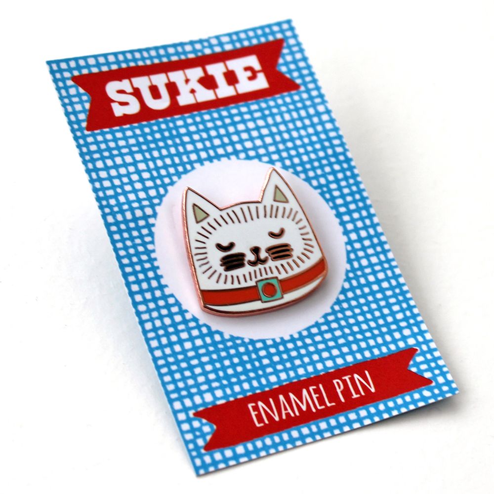 Jewelry - ENAMEL PINS - SUKIE
