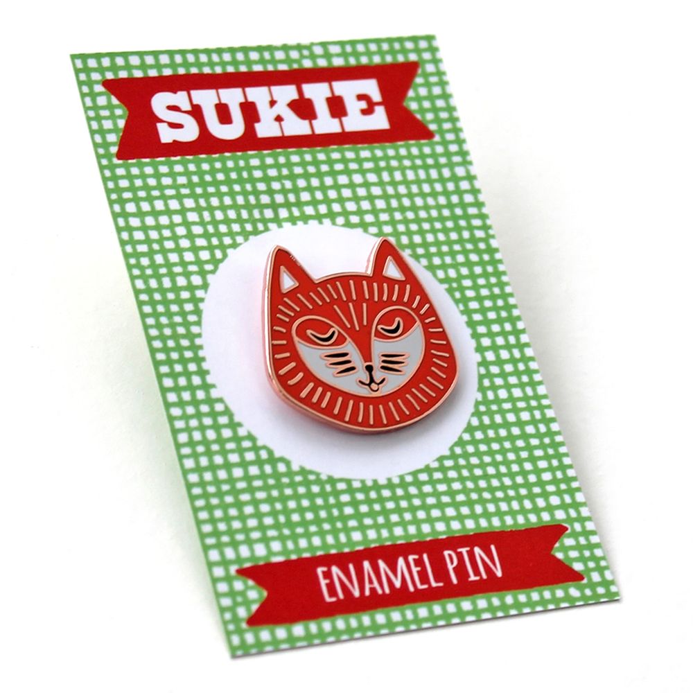 Jewelry - ENAMEL PINS - SUKIE
