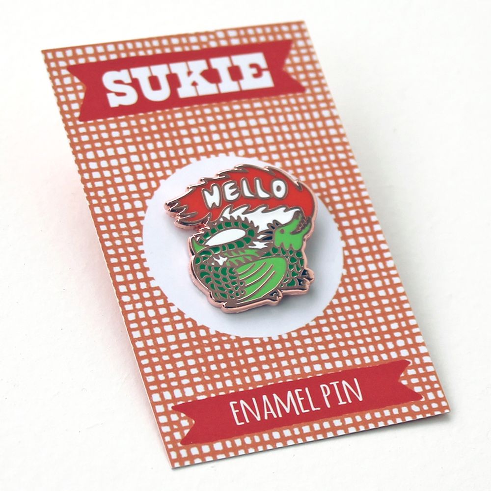 Jewelry - ENAMEL PINS - SUKIE