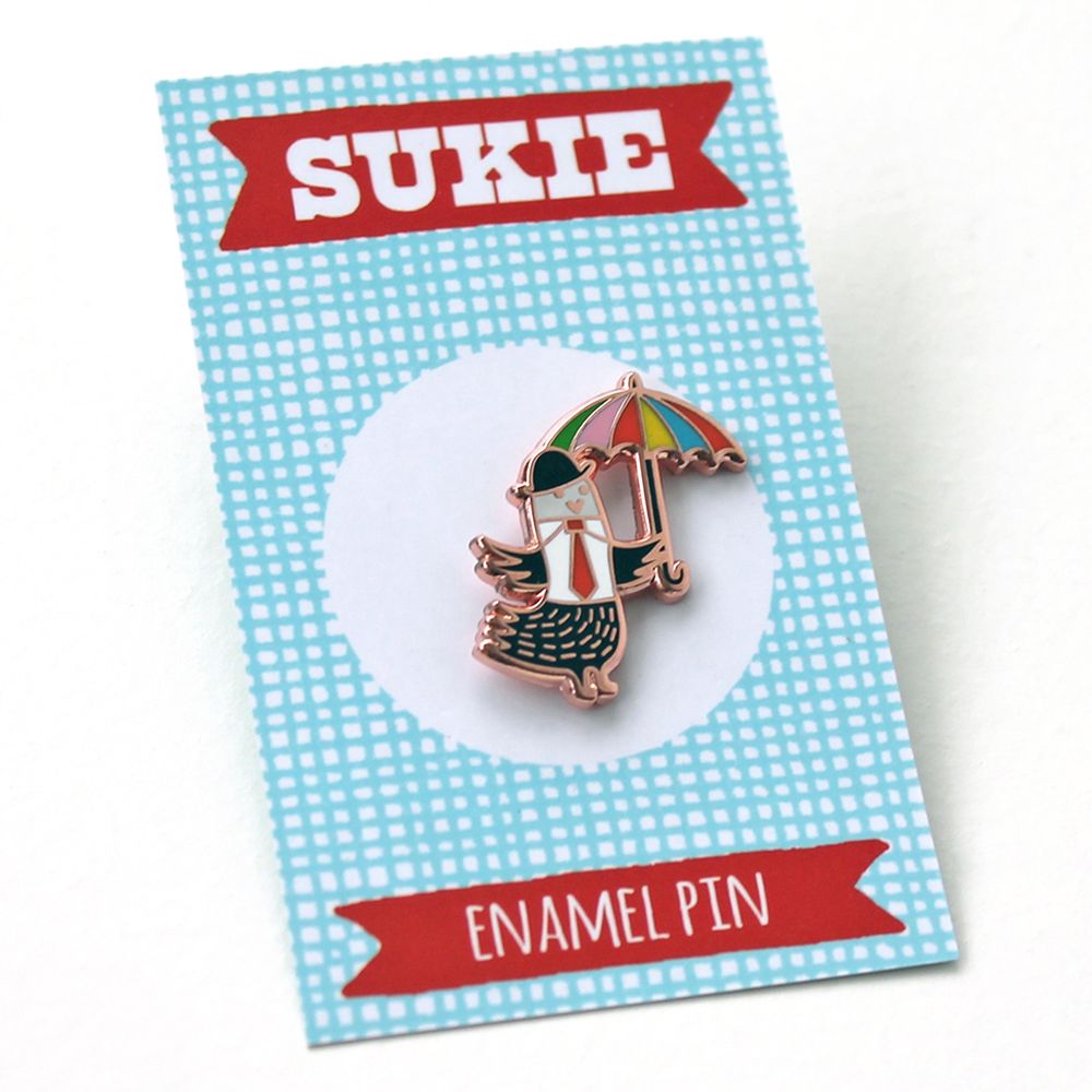 Jewelry - ENAMEL PINS - SUKIE
