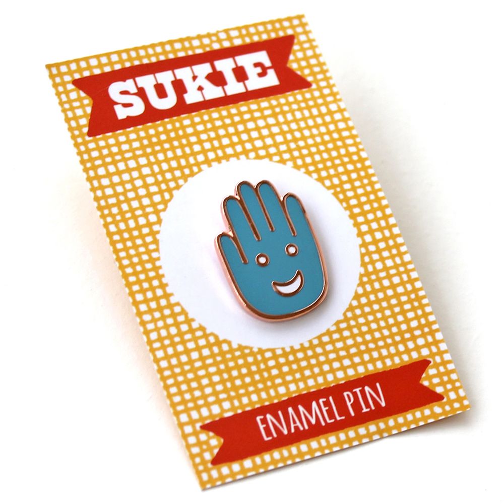 Jewelry - ENAMEL PINS - SUKIE