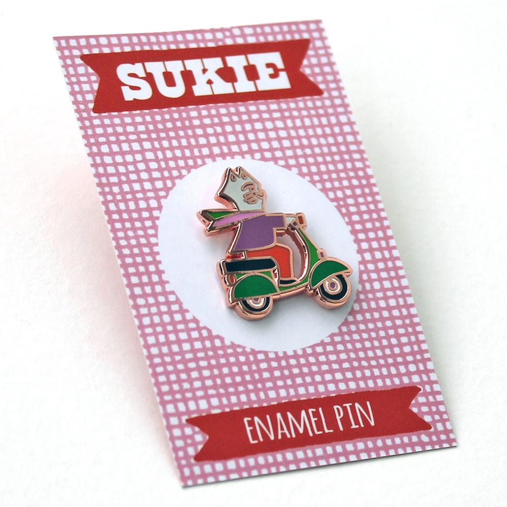 Jewelry - ENAMEL PINS - SUKIE