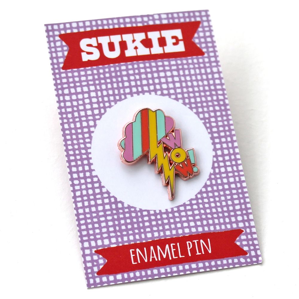 Jewelry - ENAMEL PINS - SUKIE