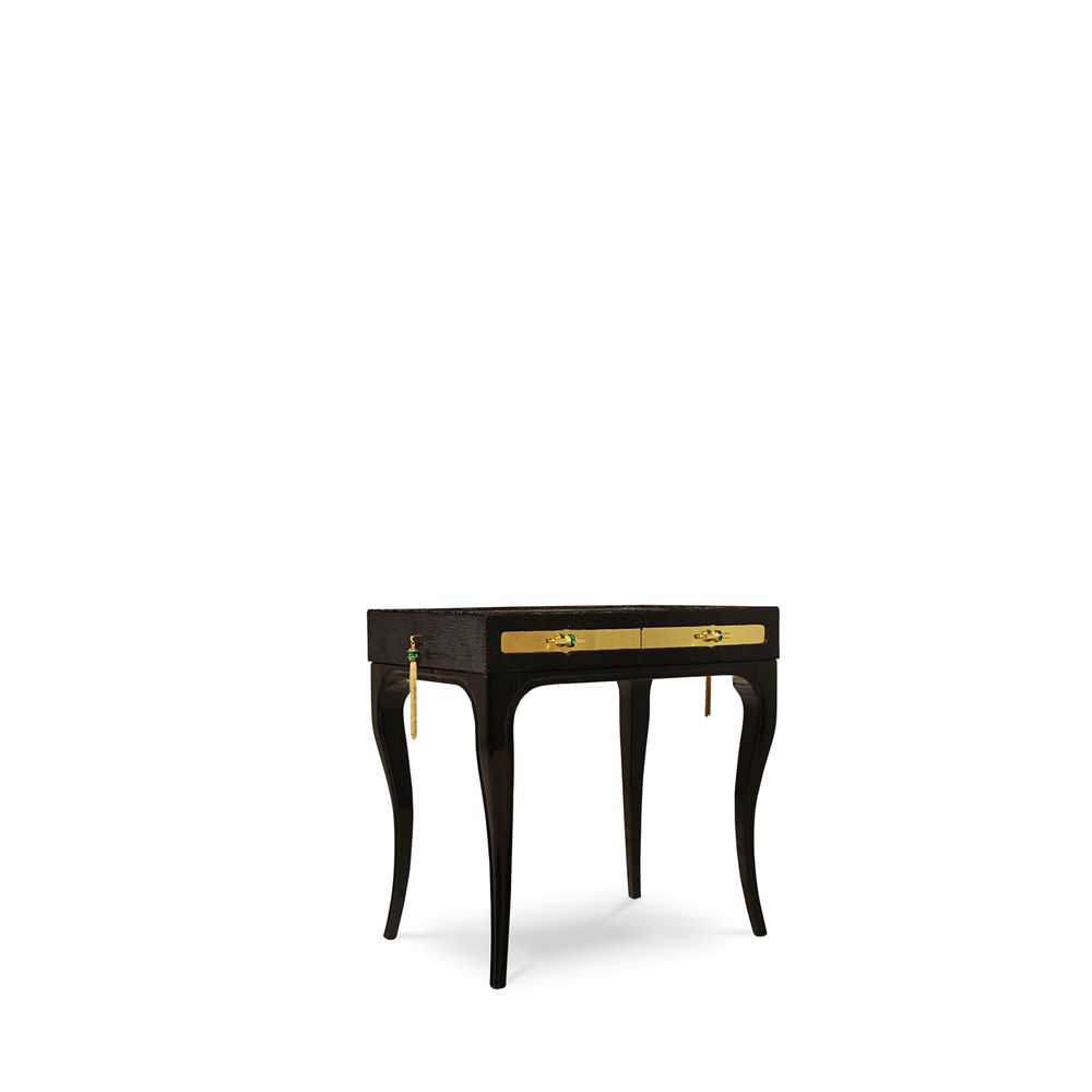 Night tables - Exotica Side Table - KOKET