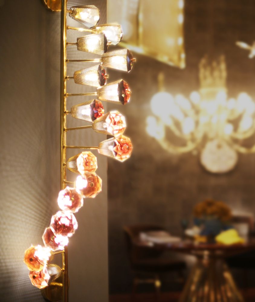 Wall lamps - Ivy Wall Lamp - CREATIVEMARY