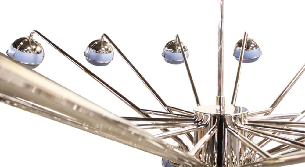 Suspensions - Black Widow Chandelier - CREATIVEMARY