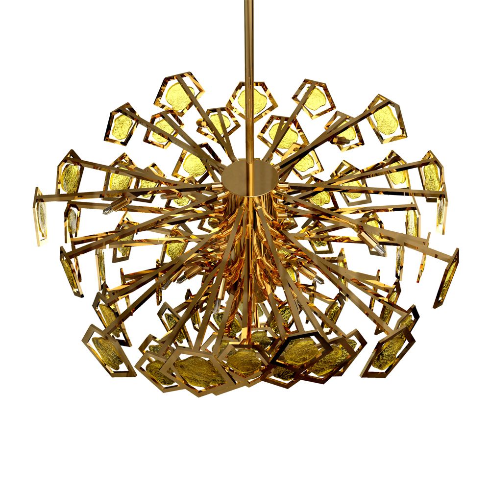 Suspensions - Apidae Lampe à Suspension  - CREATIVEMARY