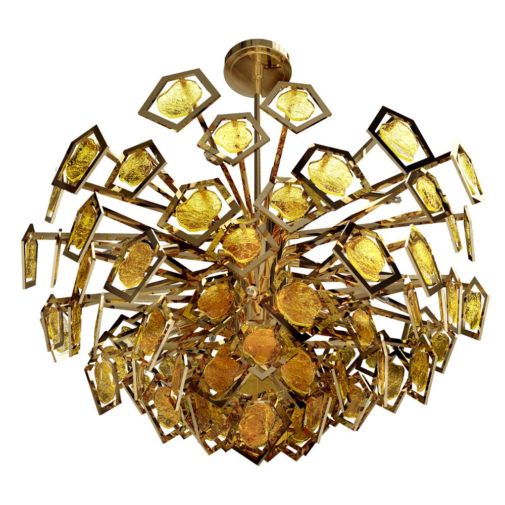 Suspensions - Apidae Lampe à Suspension  - CREATIVEMARY