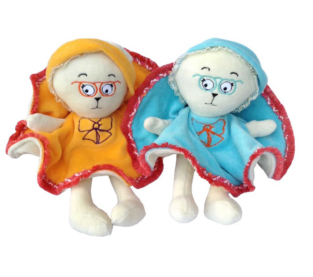 Objets personnalisables - Poupées-Marionnettes Bio - ALEXIA NAUMOVIC