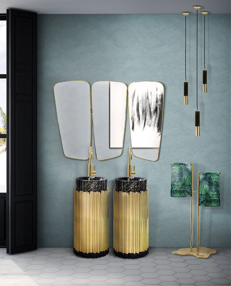 Miroirs - Miroir Wilde - ESSENTIAL HOME