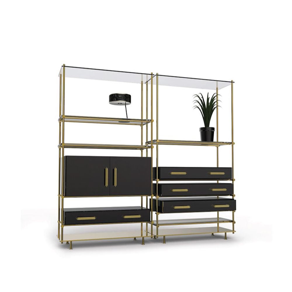 Unique pieces - Mulligan | Bookcase - ESSENTIAL HOME
