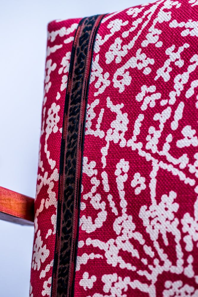 Fauteuils - Moustache rouge - SIEGES CHICS BY JEANNE JULIEN