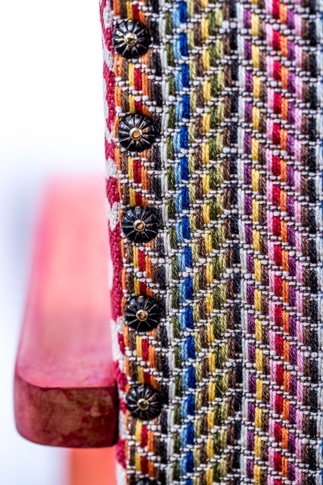 Fauteuils - Moustache rouge - SIEGES CHICS BY JEANNE JULIEN