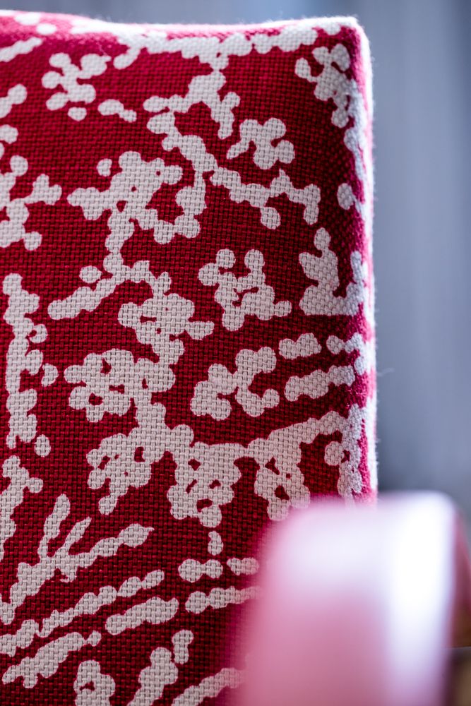 Fauteuils - Moustache rouge - SIEGES CHICS BY JEANNE JULIEN